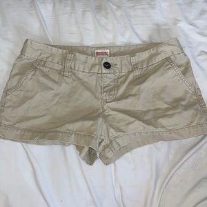 Mossimo Supply Co. Khaki Shorts